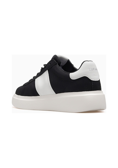 Lufian Luna Kadın Deri Sneaker Ayakkabı 26y 121230055 Siyah