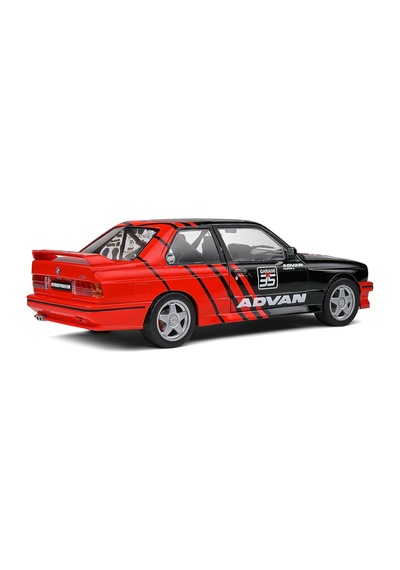 Solido 1990 Bmw E30 M3 Advan Drıft Team1:18 Model Araba