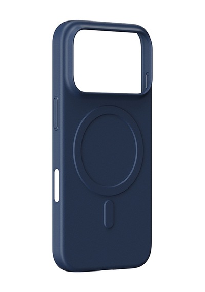 Apple Uyumlu iPhone 17 Pro Max Kılıf M-safe Şarj Özellikli Amazingthing Minimal Air Serisi Kapak Mavi Mavi