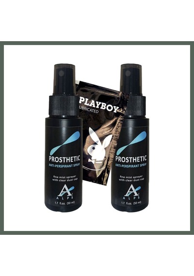 Bezos Prosthetic Hazne2:0298 2 Adet Anti Ter Kokusu Sprey Anti-perspirant Spray 50 Ml + Yanında Jel Bzstk