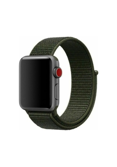 Apple Uyumlu  Watch 42 MM Kordon Spor Loop Cırtlı 42 MM Kayış Seri 1-2-3