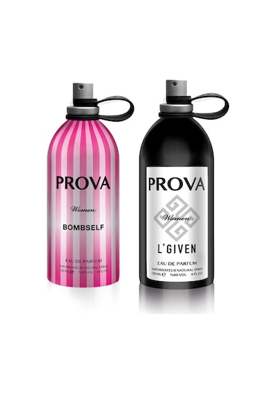 Prova Bombself + L'given Kadın Parfüm EDP 2 x 120 ML