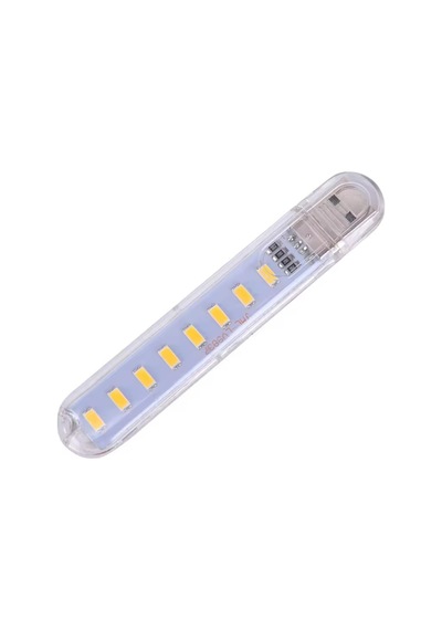 Yemleme Botu Usb Girişli Led Işık 1 Adet Kampta Araçta Kullanmaya Uygun