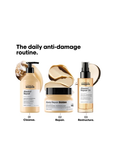 L'oréal Professionnel Paris Serie Expert Absolut Repair Yıpranmış Saçlar Için Onarıcı Altın Mas