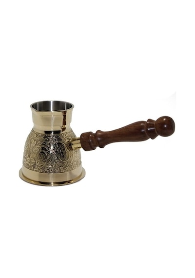 Pirinç Cezve 4'' İnç Model 5