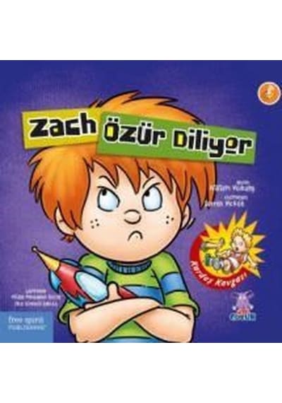 Zach Özür Diliyor - William Mulcahy - Nobel Çocuk