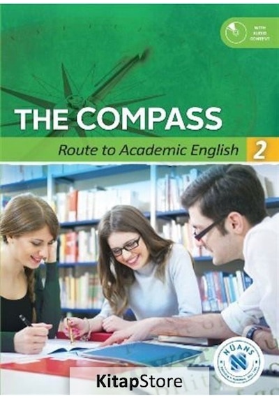 The Compass Route to Academic English 2 + Audio - Elif Şeşen - Nüans