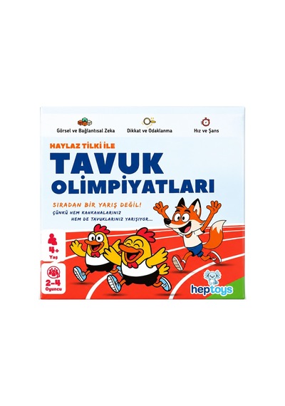 Haylaz Tilki İle Tavuk Olimpiyatları