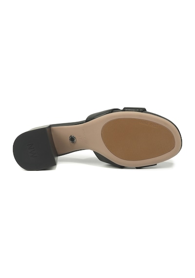 Nine West Elegan 6fx Siyah Kadın Topuklu Terlik 000000000102051512 Siyah