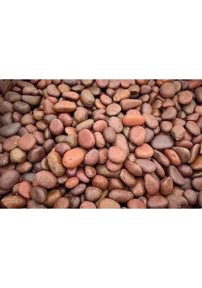 DOLOMİT TAŞI BORDO 4-6 cm 20 KG DOĞAL DEKORASYON TAŞI