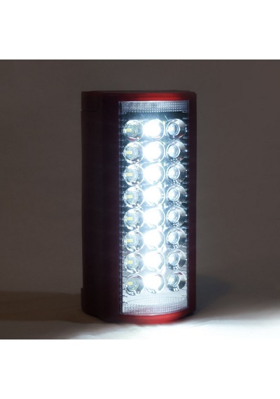 24 Led Li 80 Saat Aydınlatma Süreli Powerbank Özellikli Şarjlı Akülü Işıldak