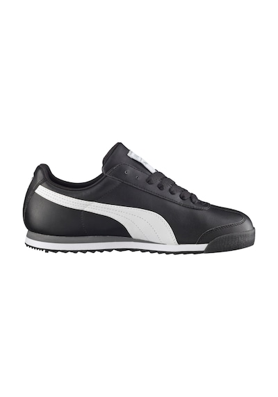 Puma Roma Basic Erkek Günlük Sneaker Siyah Beyaz Siyah Beyaz