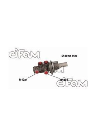 Cıfam 202887 Fren Ana Merkez Ford Fiesta-bmax-courier 08 Deposuz 20.64mm 8v51 2140 Db-8v51 2140 Da