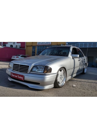 Mercedes C200 Yan Marşpiyel Takımı-----Fibersan Tuning