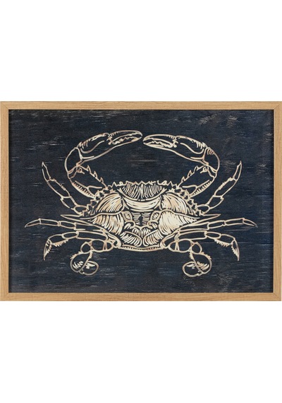 Mudo Home Callısto Çerçeveli Ahşap Tablo 50x70cm
