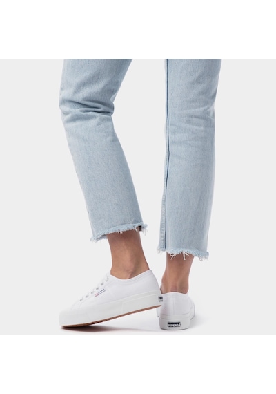 Superga 2740 Platform Unisex Beyaz Sneaker Beyaz-137