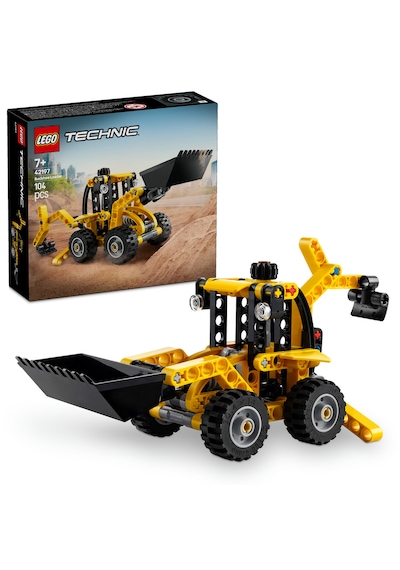 LEGO® Technic Kazıcı Yükleyici 42197