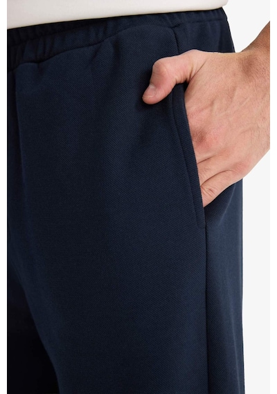 Defacto Wide Leg Pike Pantolon F8524ax25aunv64 Lacivert-nv64