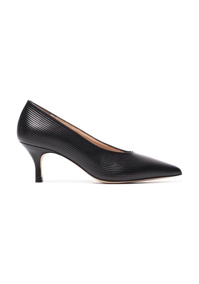 Analin Black C17 Topuklu/ Stiletto Kadın Diğer 9841 152 Chiara Bellini Leather siyah
