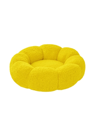 Patiderm Bubble Peluş Kedi Köpek Yatağı 50 CM