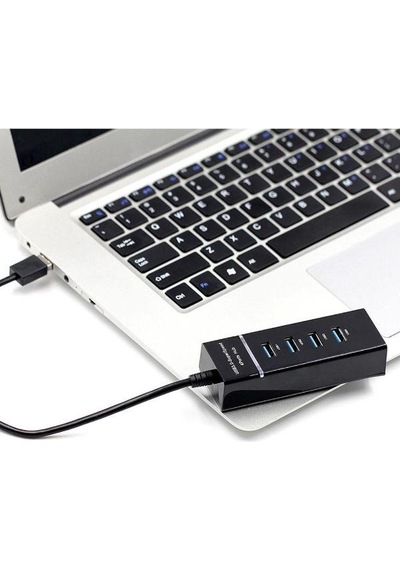Deste Elekronik Usb 3.0 4 Port Usb Çoklayıcı Hub 30 Cm Kablo
