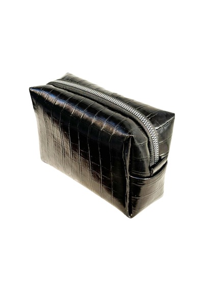 Chicclutch Günlük Makyaj Çantası - Şık Ve Kompakt Tasarım Vip Home Bags Siyah