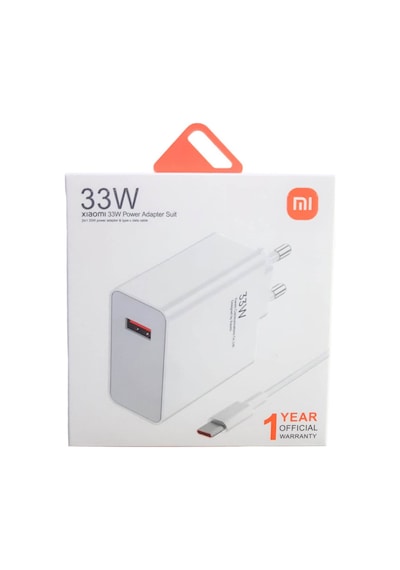 Xiaomi Type-c 33w (watt) Hızlı Şarj Aleti Adaptörü Şarj Kablo set