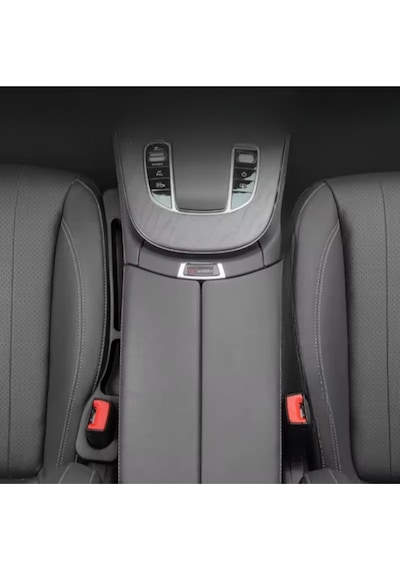 Renault Megane Makyajlı Kasa 1 1995-1999 Coupe Koltuk Arası Düşme Engelleyici Sol Siyah
