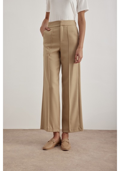 Aker 24aw03225111 Küçük Beden Pantolon 24aw03225111 038 Camel