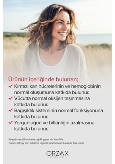 Ocean Gummies Iron, Çiğnenebilir Jel Form