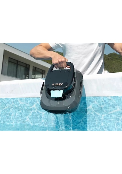 Aıper Scuba Se Kablosuz Taban 80m2 Otomatik Havuz Süpürge Robotu-toptancıyızbiz