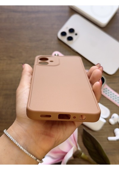 Samsung Galaxy A06 Uyumlu Kamera Korumalı Darbeye Dayanıklı Renk Atmayan Keep Silikon Kılıf Kahverengi Samsung Galaxy A06 Uyumlu Kamera Korumalı Darbeye Dayanıklı Renk Atmayan Keep Silikon Kılıf Kahverengi