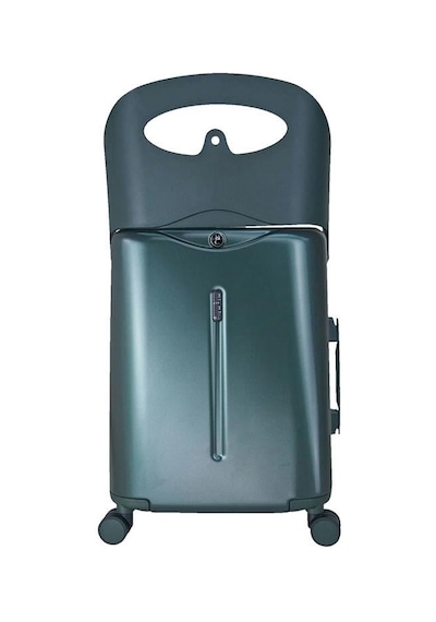 Miamily Carry On Kabin Boy Valiz - Forest Green Yeşil