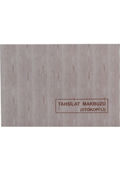 Tahsilat Makbuzu Otokopili 2 Nüsha 1 Adet