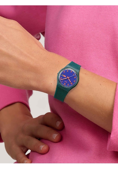 Swatch So28n706 Kadın Kol Saati Yeşil