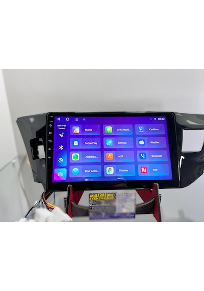 Toyota Corolla 2013-16 Navigasyon Multimedyaandroid Gerçek 6gbram
