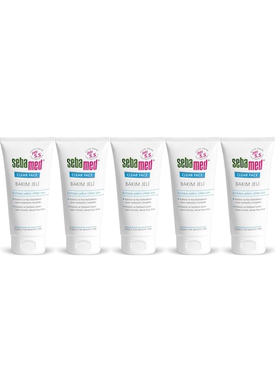 Sebamed Clear Face Bakım Jeli 50ml 5 Li Set