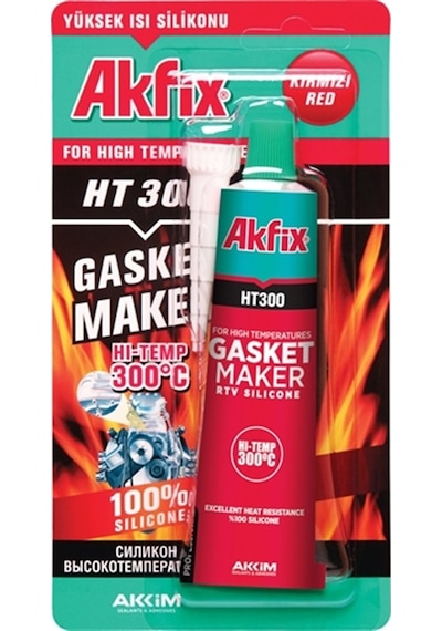 Akfix Ht300 Yüksek Isı Silikonu 422734