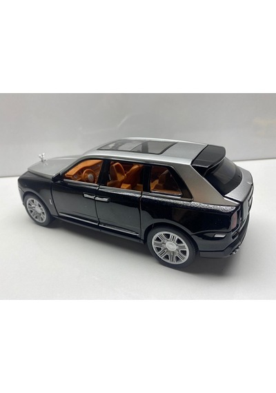 Rolls Royce Metal Model Araba Metal Oyuncak Araba 1.24 Koleksiyon Araba Kapılar Açılır Sesli Işıklı Kırmızı