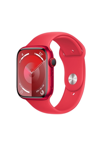 Apple Watch Series 9 GPS + Cellular 45 MM Alüminyum Kasa S/M Akıllı Saat (Apple Türkiye Garantili)