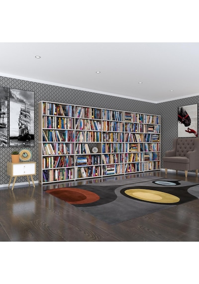 Kenzlife Kitaplık Süper Ga Crd 180 400 19 6 Katlı 5 Bölme Çift Bölme Opsiyonlu Ofis Mutfak Banyo Dolabı Arkalıksız Kenzlife Kitaplık Süper Ga Crd 180 400 19 6 Katlı 5 Bölme Çift Bölme Opsiyonlu Ofis Mutfak Banyo Dolabı Arkalıksız