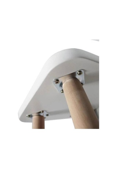 Sehpa Masa Ahşap Ayak Montaj Metal Aparatı 15 Derece Eğimli