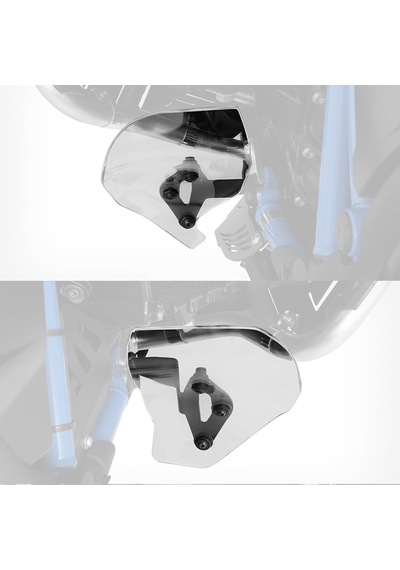 Knmaster Bmw R1200gs R1250gs 2013 2024 Şeffaf Ayak Koruyucu