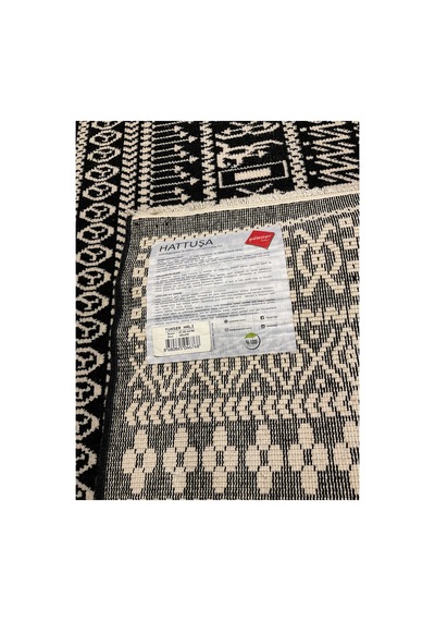 Hattuşa Ht-05 Siyah Halı