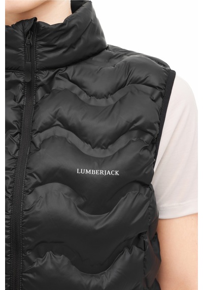 Lumberjack Wl 4star Vest 6fx Siyah Kadın Yelek 000000000102064239 Siyah