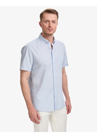 Pierre Cardin Erkek Açık Mavi Gömlek Kısa Kollu 50325340-vr003