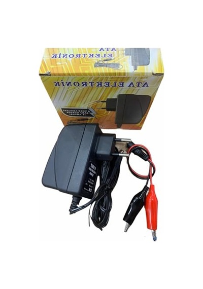 Pilsan Pars Akülü Araba Araç Uyumlu 6 Volt Aküleri İçin Adaptör Şarj Cihazı Şarz Aleti