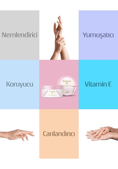 Rosense Ekstra Nemlendirici El Kremi 150 Ml Diğer