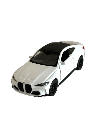 Bmw M4 Model Araba 1:36 Ölçek 11cm Metal Diecast