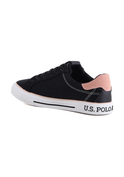 U.s. Polo Assn. Rachel Rahat Tabanlı Kadın Convers Ayakkabı 867800000526 01 Siyah Siyah